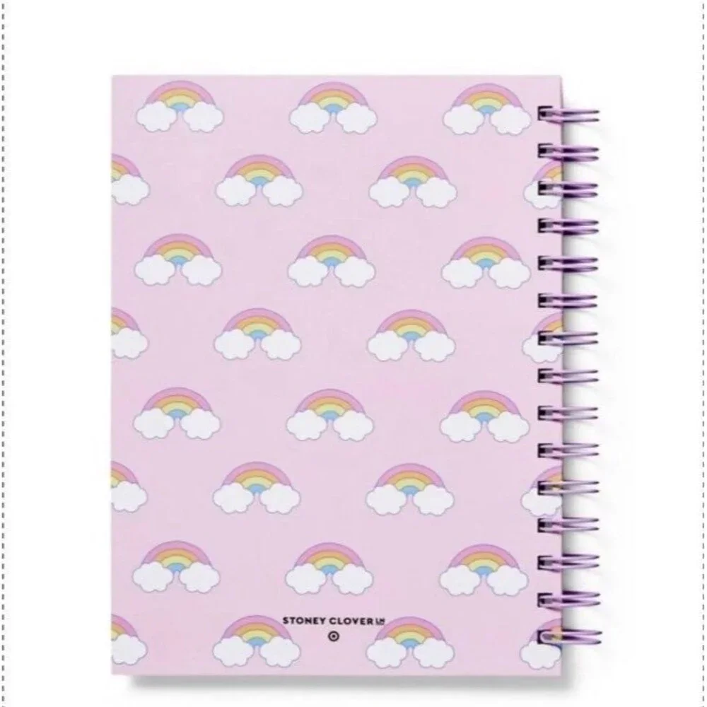 Weekly Planner Light Pink/Mini Rainbows Stoney Clover Lane x Target 2024 planner